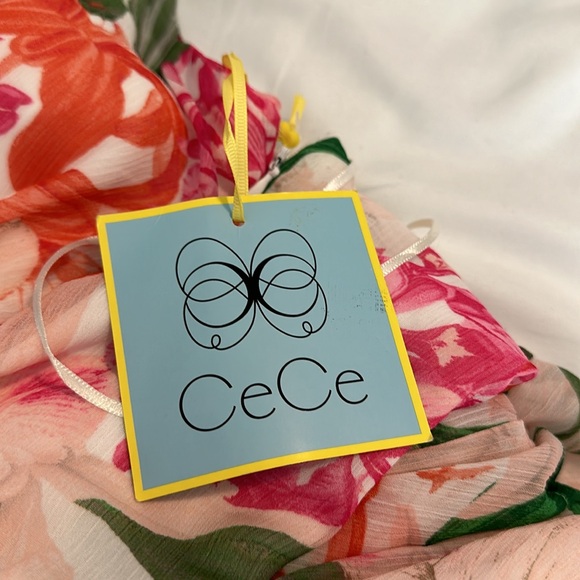 Cece Garden Romance Maxi Dress NWT - Picture 8 of 8